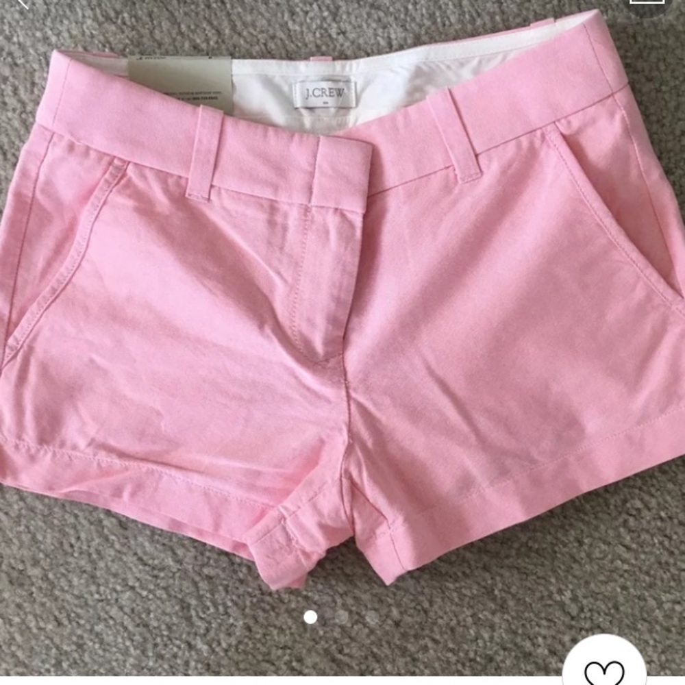 JCrew Pink Shorts